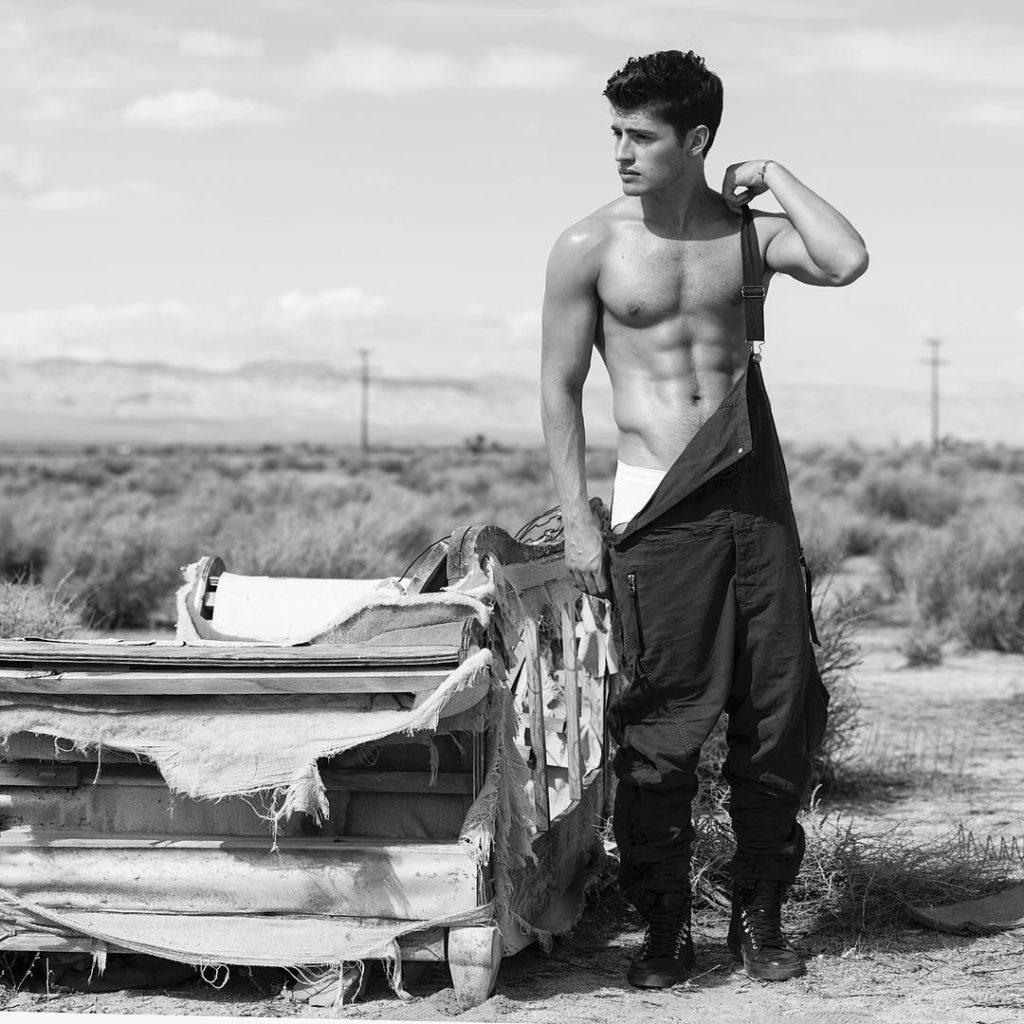 Sexy Gregg Sulkin Shirtless For Flaunt Magazine Fringues De S Ries