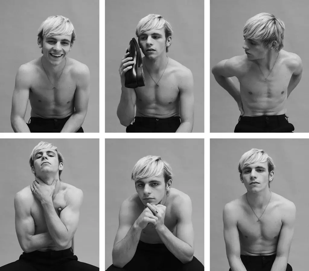Sexy Ross Lynch Shirtless For The Last Magazine Fringues De S Ries
