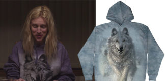 the oa wolf sweatshirt