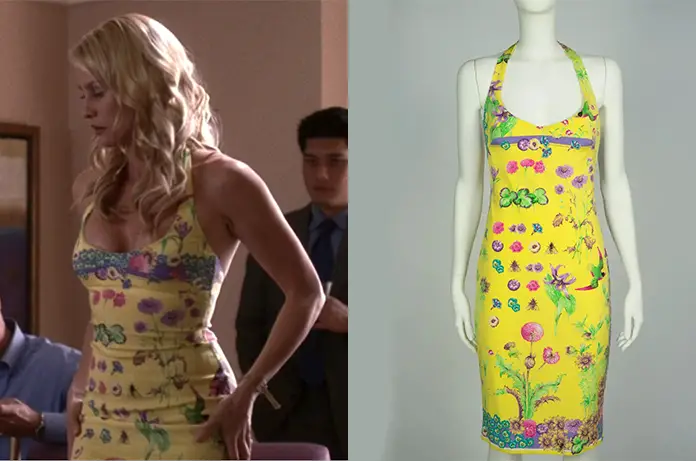 DESPERATE HOUSEWIVES Edie’s yellow dress episode 2X18