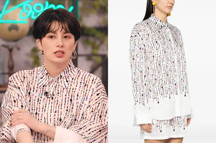 BOYFRIEND Chiak’s bead-print shirt episode