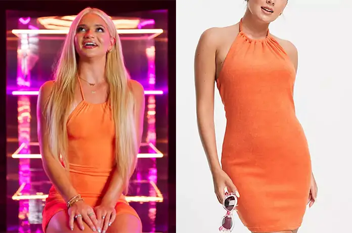 HANDLE Gianna’s orange dress S6E01