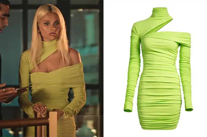 ELITE Isadora’s green dress S8E01