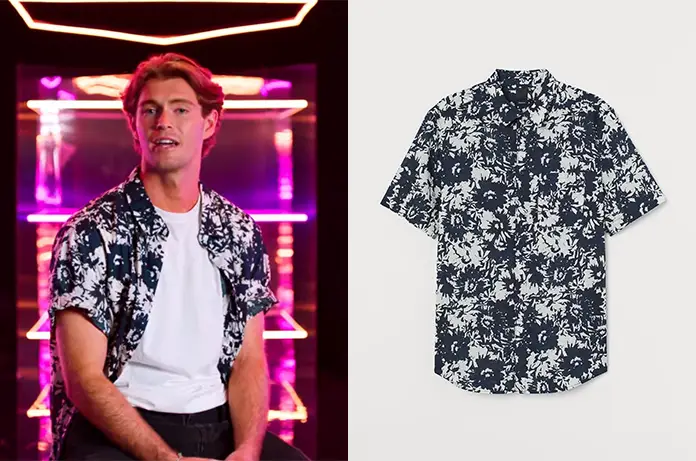 HANDLE Jordan’s print shirt S6E01