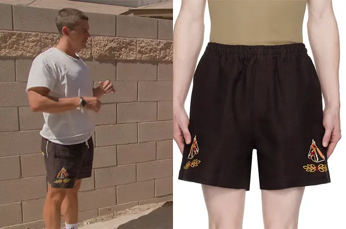 QUEER Antoni’s black shorts S9E09