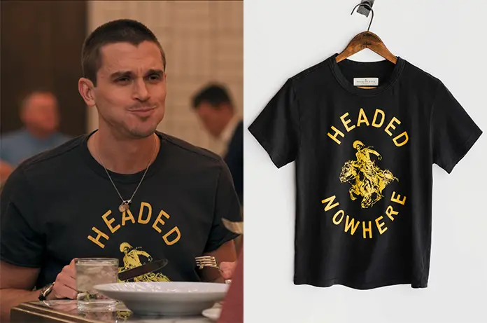 QUEER Antoni’s headed nowhere t-shirt S9E10