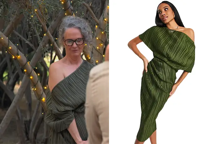 QUEER Shannon’s khaki dress S9E05