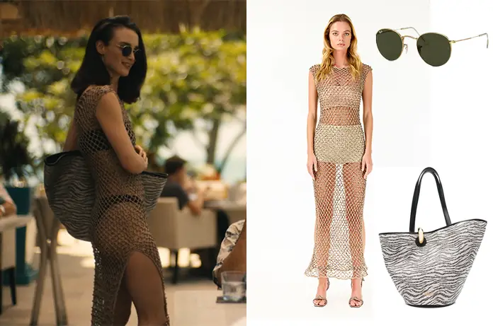 WHITE LOTUS Chloe’s outfit S3E02