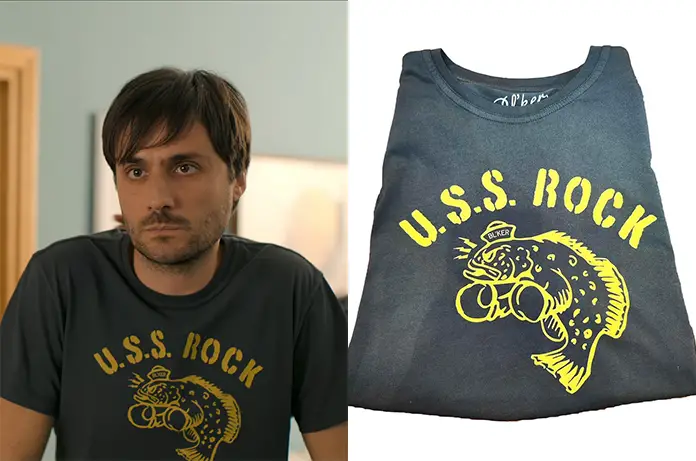 L’Histoire famille t-shirt U.S.S. Rock Demetrio dans troisième épisode