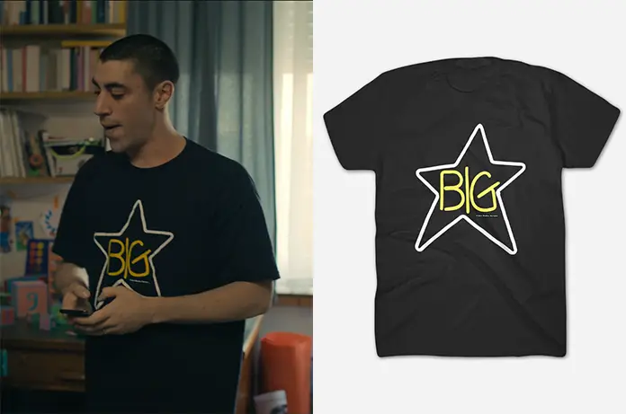 L’Histoire famille t-shirt Star Fausto dans premier épisode