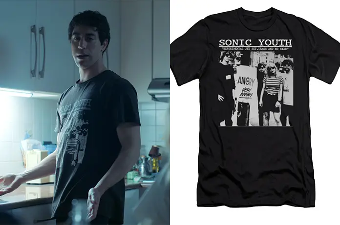 L’Histoire famille t-shirt Sonic Youth Fausto dans deuxième épisode