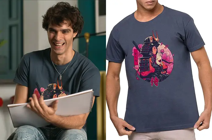 VALERIA t-shirts dans l’épisode 4×01