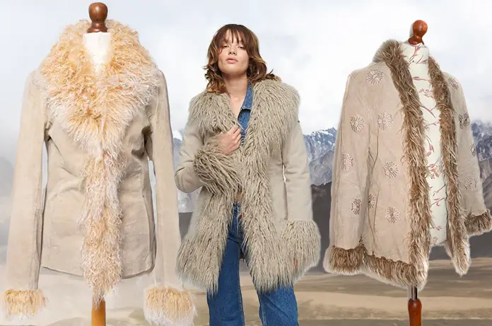 TOXIC TOWN: Where Find Vintage Afghan Coat Like Tracey’s?